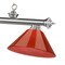 Z-Lite Cordon 3 Light Billiard, Brushed Nickel & Red 2306-3BN-PRD - alternate 6